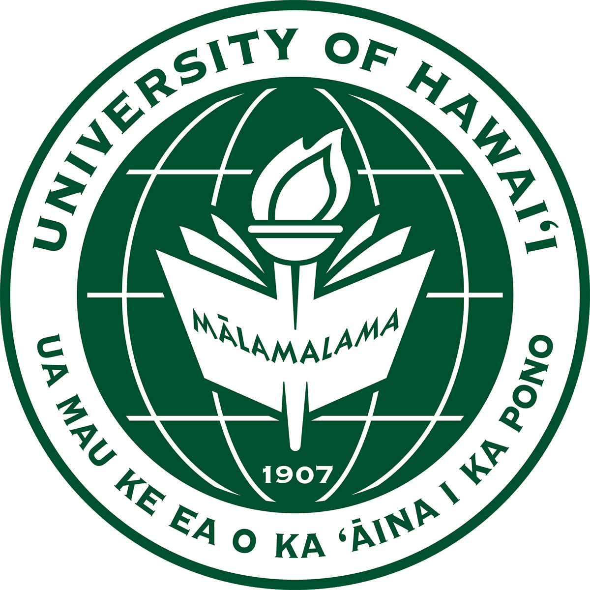 University of Hawaiʻi at Mānoa seal